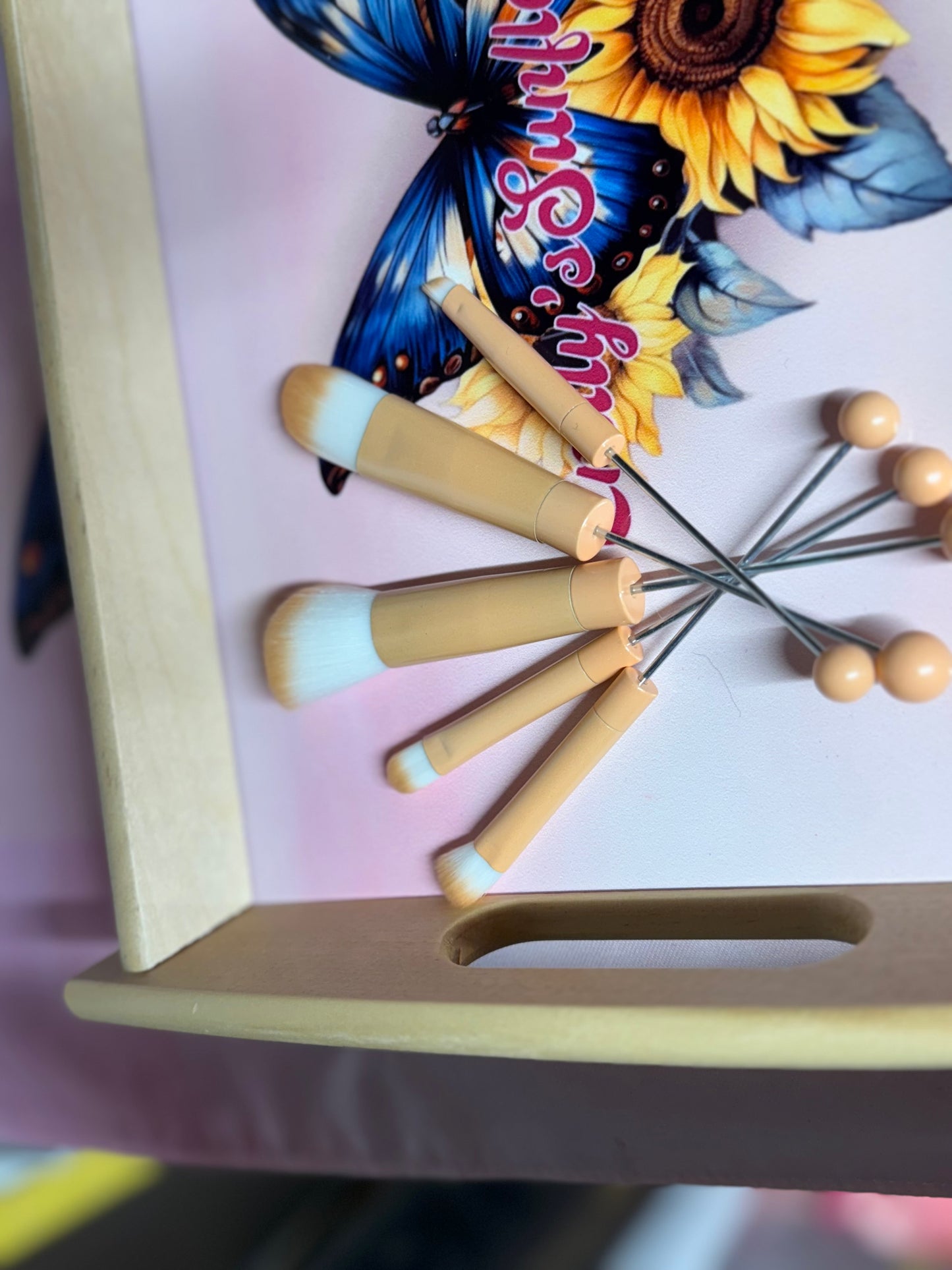 From Blah to Ta-Da! Tools for Toppers