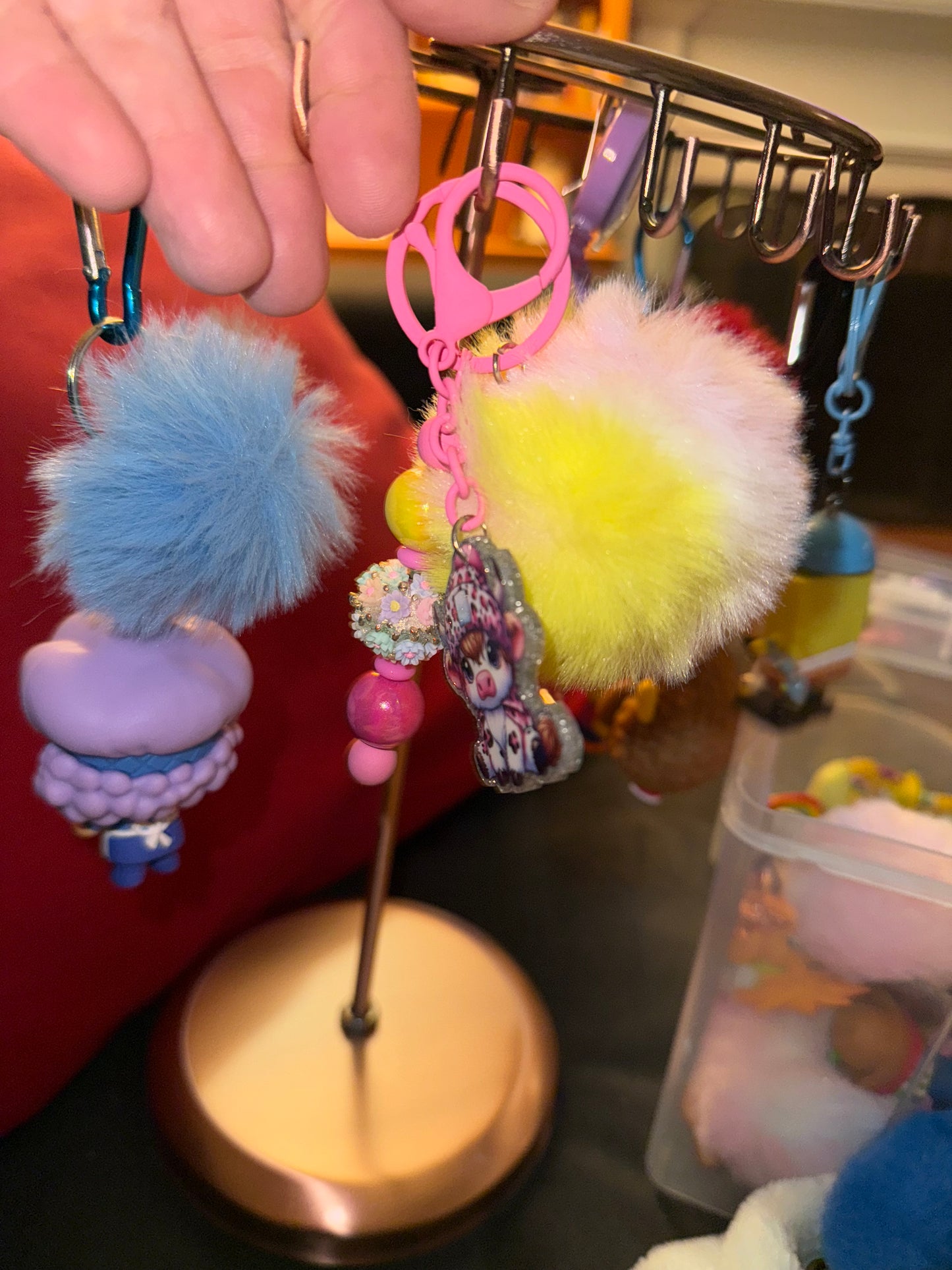 Bling It, Zip It, Charm It – Bag Charms, Keychains & Zipper Pulls That Pop! 💥🎉🪄