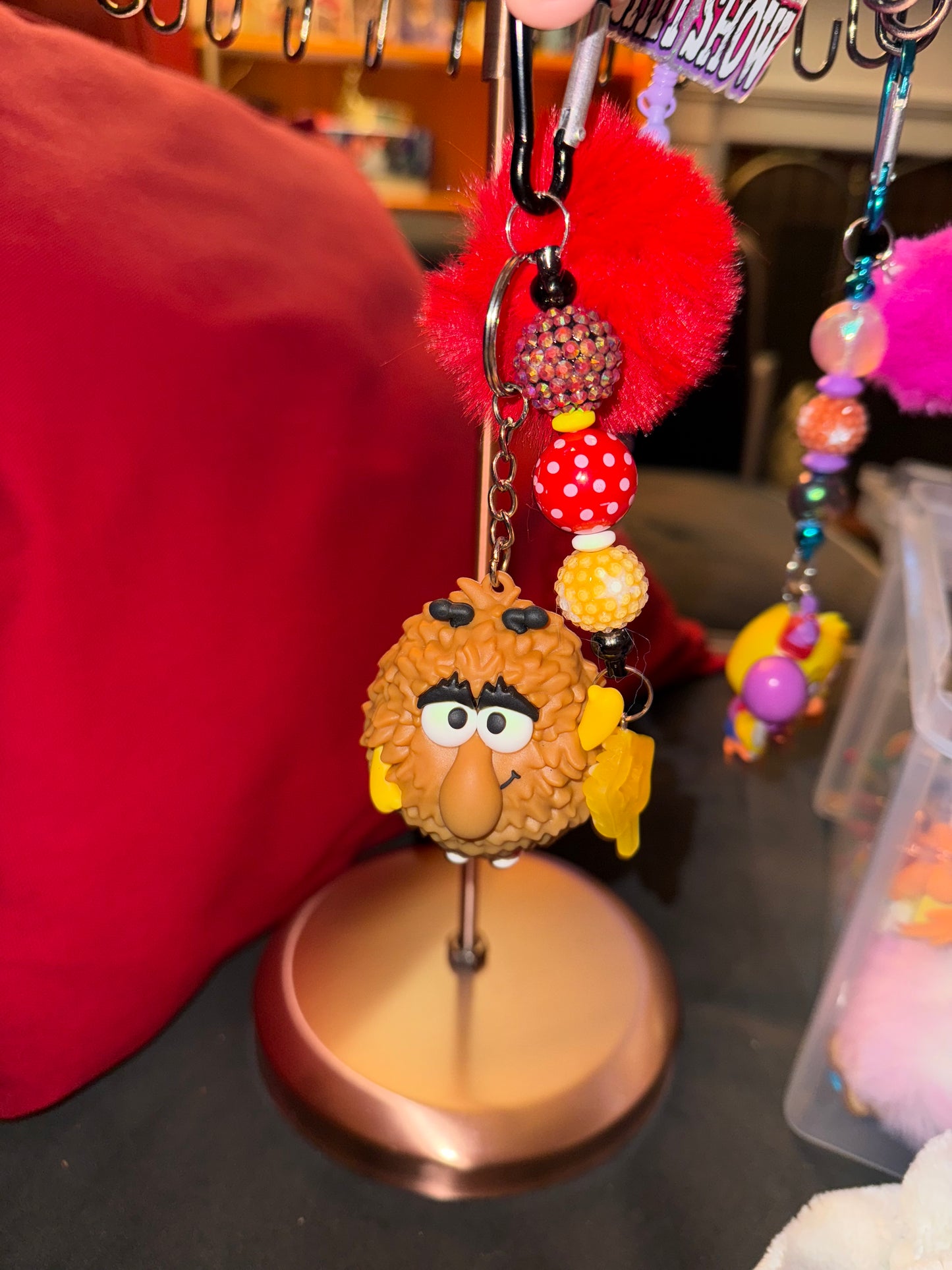 Bling It, Zip It, Charm It – Bag Charms, Keychains & Zipper Pulls That Pop! 💥🎉🪄