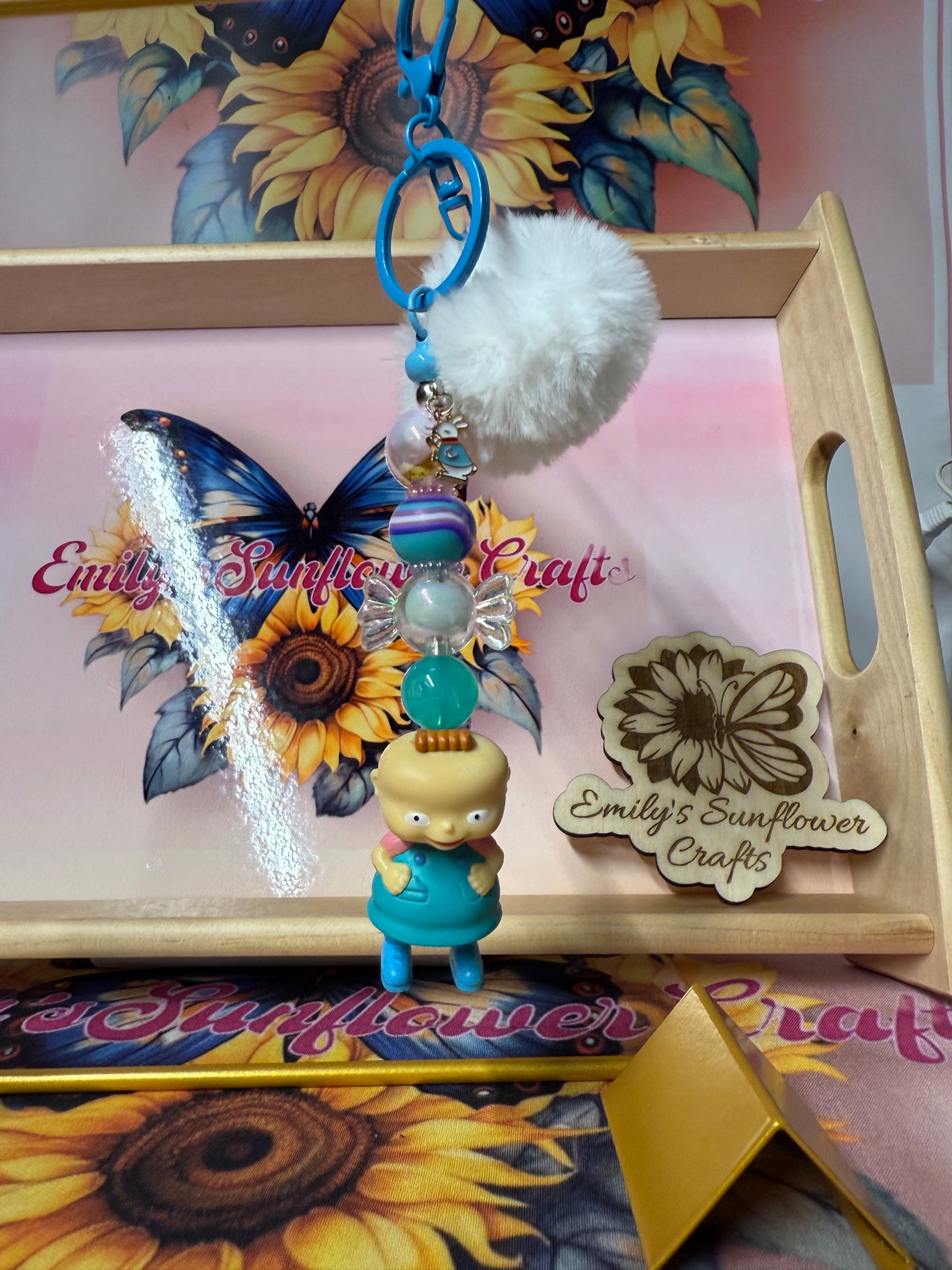 Bling It, Zip It, Charm It – Bag Charms, Keychains & Zipper Pulls That Pop! 💥🎉🪄