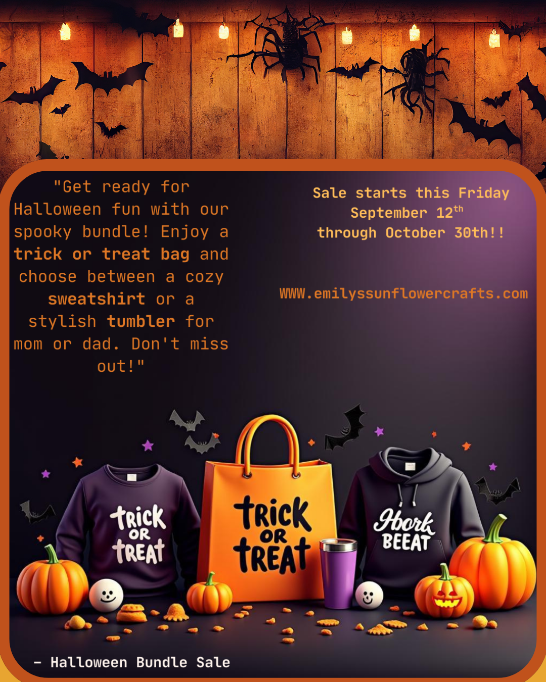 ππ» Spooktacular Halloween Bundle Sale! π»π