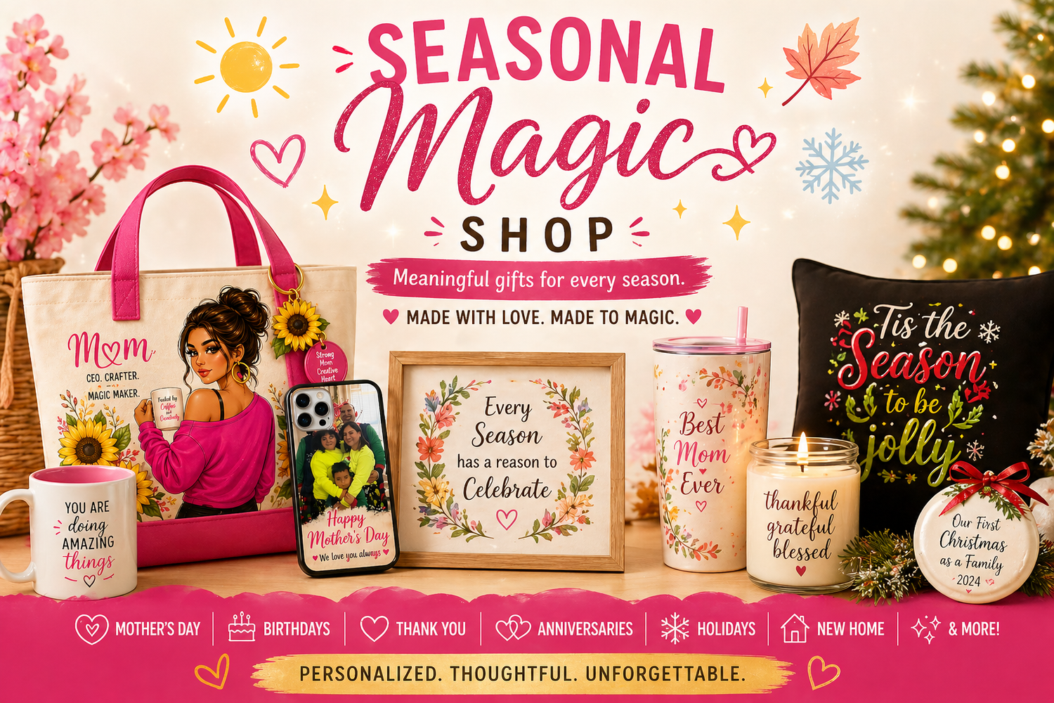 ✨ Seasonal Magic Shop ✨