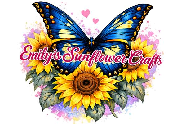 Emily's Sunflower Crafts