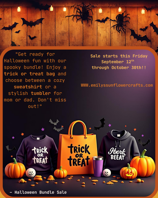 🎃👻 Spooktacular Halloween Bundle Sale! 👻🎃
