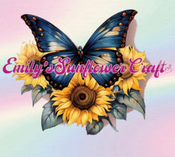 Emily's Sunflower Crafts